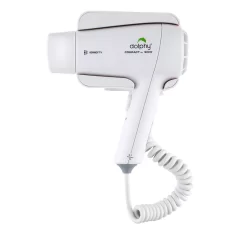 Plaza Wall Mount Hair Dryer 1800W - Hot and Cold
