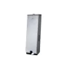 Double Toilet Roll Dispenser – Silver
