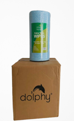 Dolphy Extra Thick Wipes