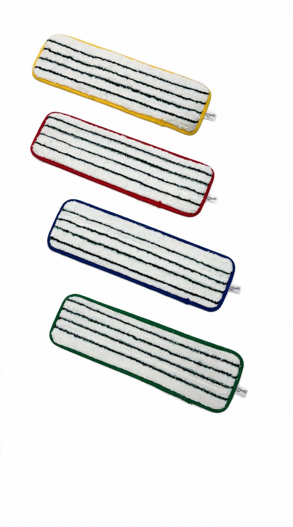 Ecosoft Flat Mop Scrub Pad