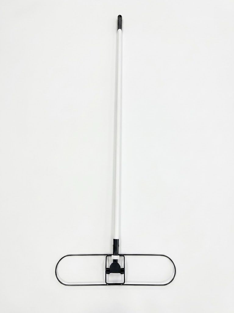 Ecosoft Fringe mop handle and frame
