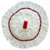 Red Premium Blend Microfibre Mop Head