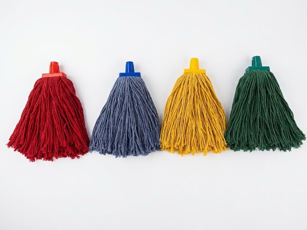 Industrial Grade Round Mop
