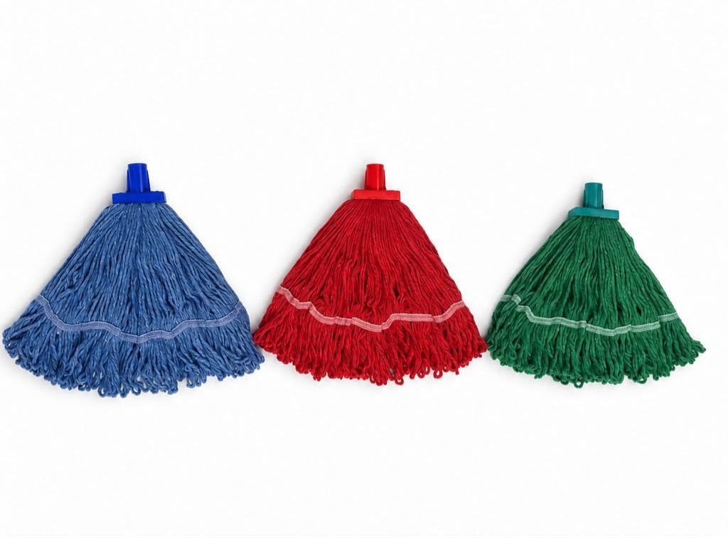Commercial Grade Round Mop Commercial Grade Round Mop