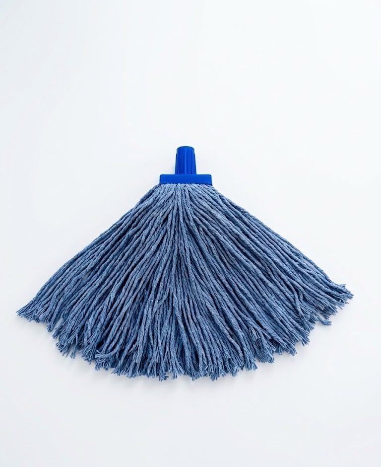 Ecosoft Industrial Grade Round Mop – Durable, High-Absorption Floor Cleaning Mop.
