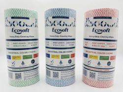 Ecosoft Heavy Duty Cleaning Wipes