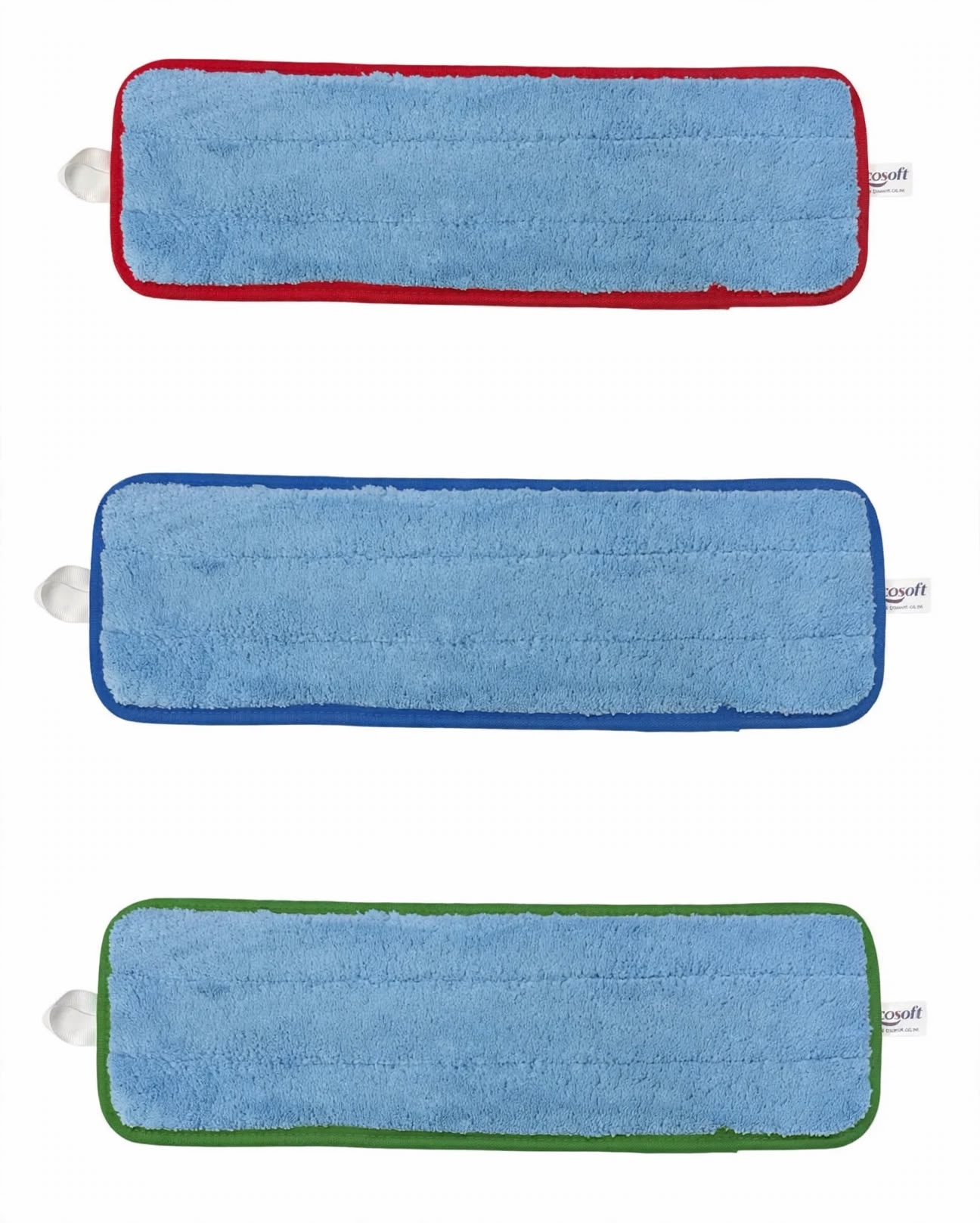 Ecosoft Soft Pad Flat Mop