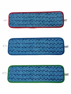Ecosoft Flat Mop with Zigzag Design (50cm)