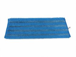 Ecosoft Microfiber Flat Mop Pad Blue