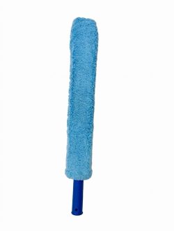 Ecosoft Dusting Wand with Blue Microfiber Glove