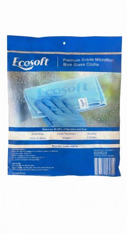 Ecosoft Premium Glass Clean Cloth