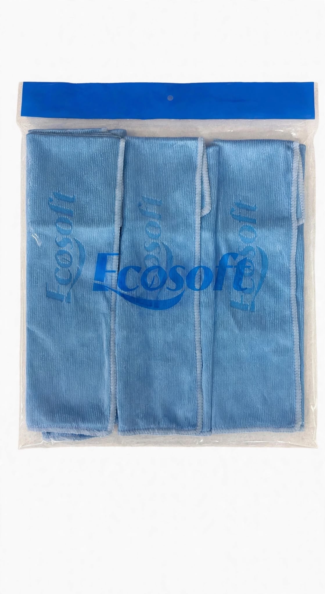 Ecosoft Premium Glass Clean Cloth