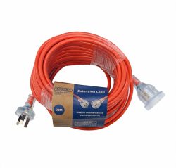 Ecosoft backpack 20m Extension cable Orange