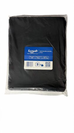 Ecosoft 240L Rubbish Bags 35mu – 25 Bags/Pack
