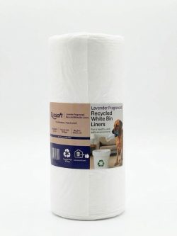 Ecosoft 36L Fragranced Bin Liner 15mu - 50 Bags/Roll
