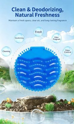 Ecosoft Fragranced Urinal Screen Freshener