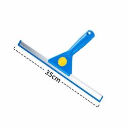 Ecosoft Glass Clean Handle with Squeeze Blade – 35cm