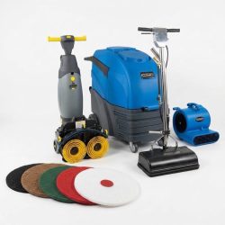 Machines, Machine Accessories and Floor Pads