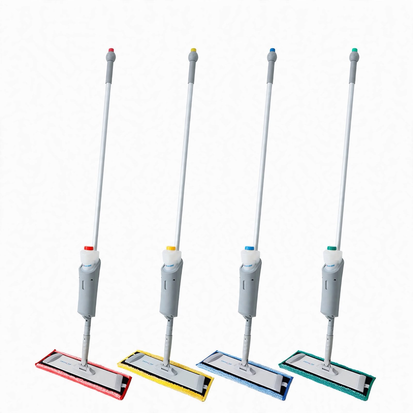 Ecosoft Flat Mop with Spray Bottle Set